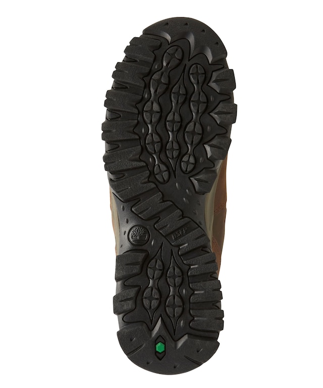 Timberland Men's Mt Maddsen Slip On Leather Shoes Brown Wide Marks