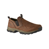 Timberland Men's Mt Maddsen Slip On Leather Shoes - Wide Front_Three_Fourths_Angled_Right