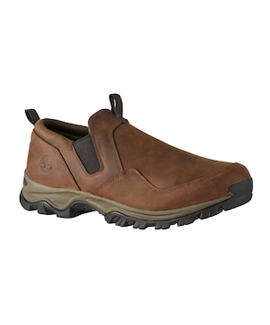 Chaussures à enfiler Timberland en cuir, pour hommes, Mt. Maddsen