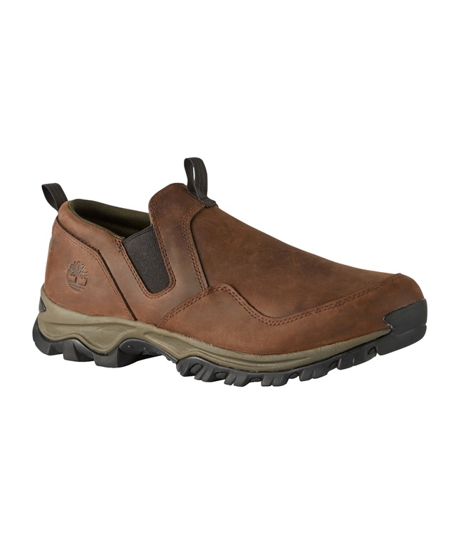 Chaussures à enfiler Timberland en cuir, pour hommes, Mt. Maddsen