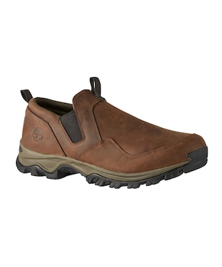 Timberland Men's Mt Maddsen Slip On Leather Shoes - Wide