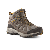 WindRiver Men's Whitehorn Waterproof Hyper-Dri 3 Hiking Boots - Grey Front_Three_Fourths_Angled_Right