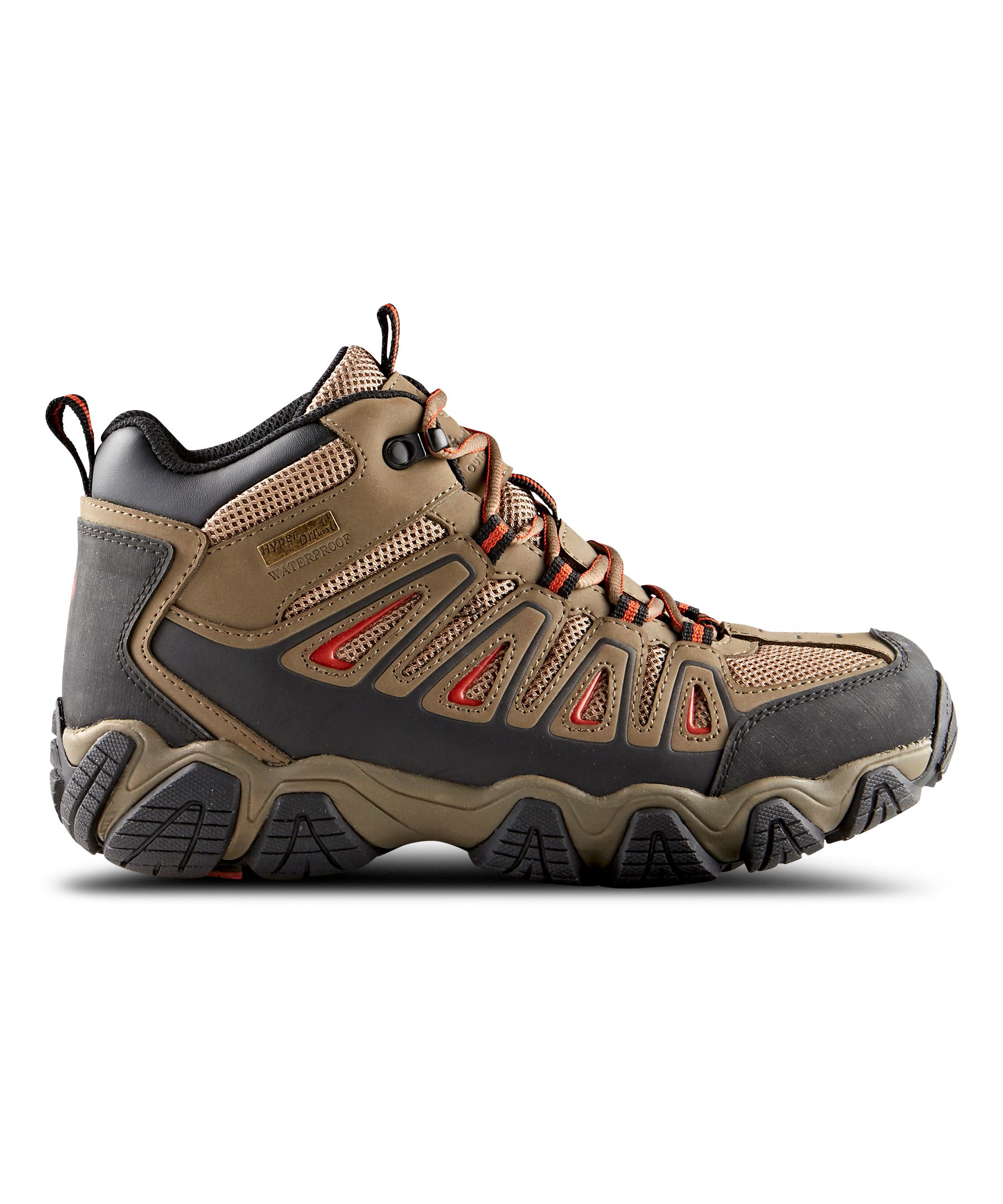WindRiver Men's Retallack FRESHTECH Waterproof Hyper-Dri 3 Hiking Boots -  Taupe