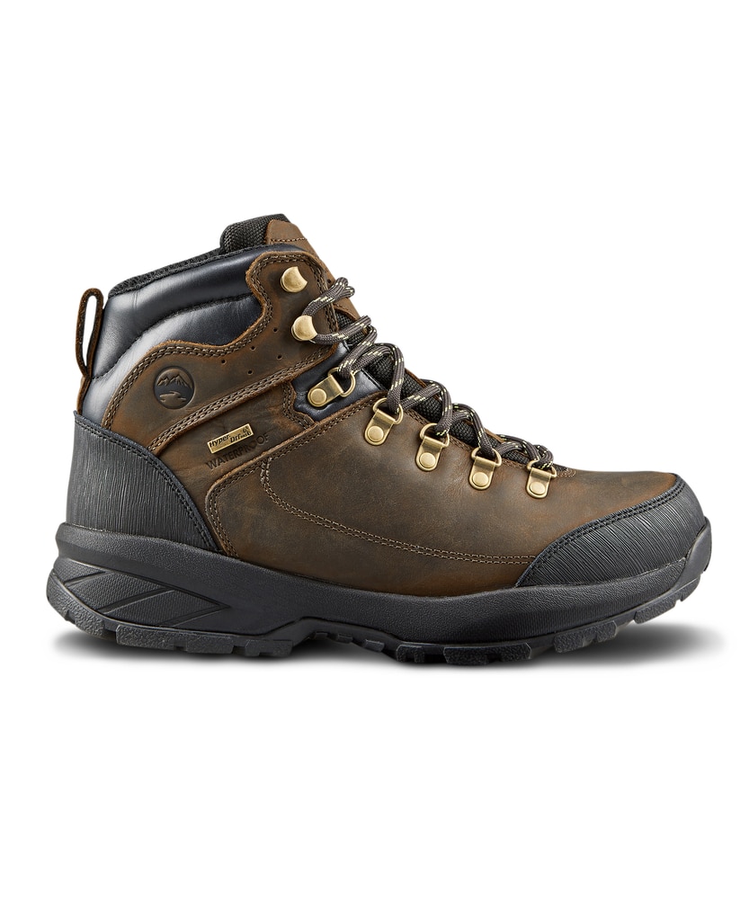 WindRiver Men's Rundle Waterproof Hyper-Dri 3 Boots with IceFX - Brown ...