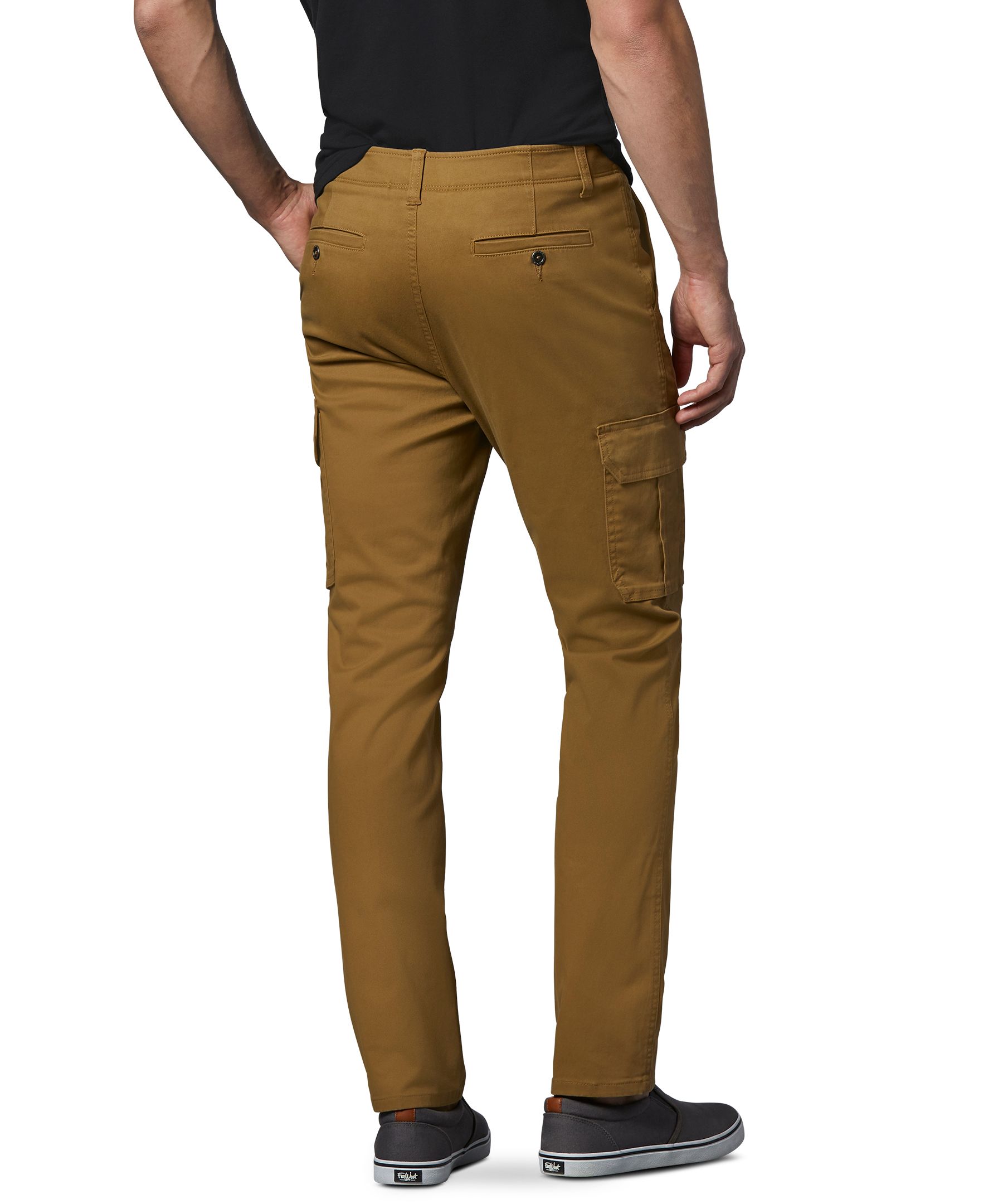 Denver Hayes Men's Stretch Slim Cargo Pants | Marks