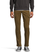 KaLI_store Mens Sweatpants Men's Drawstring Waist Side Pocket Straight  Cargo Pants Joggers Khaki,3XL 