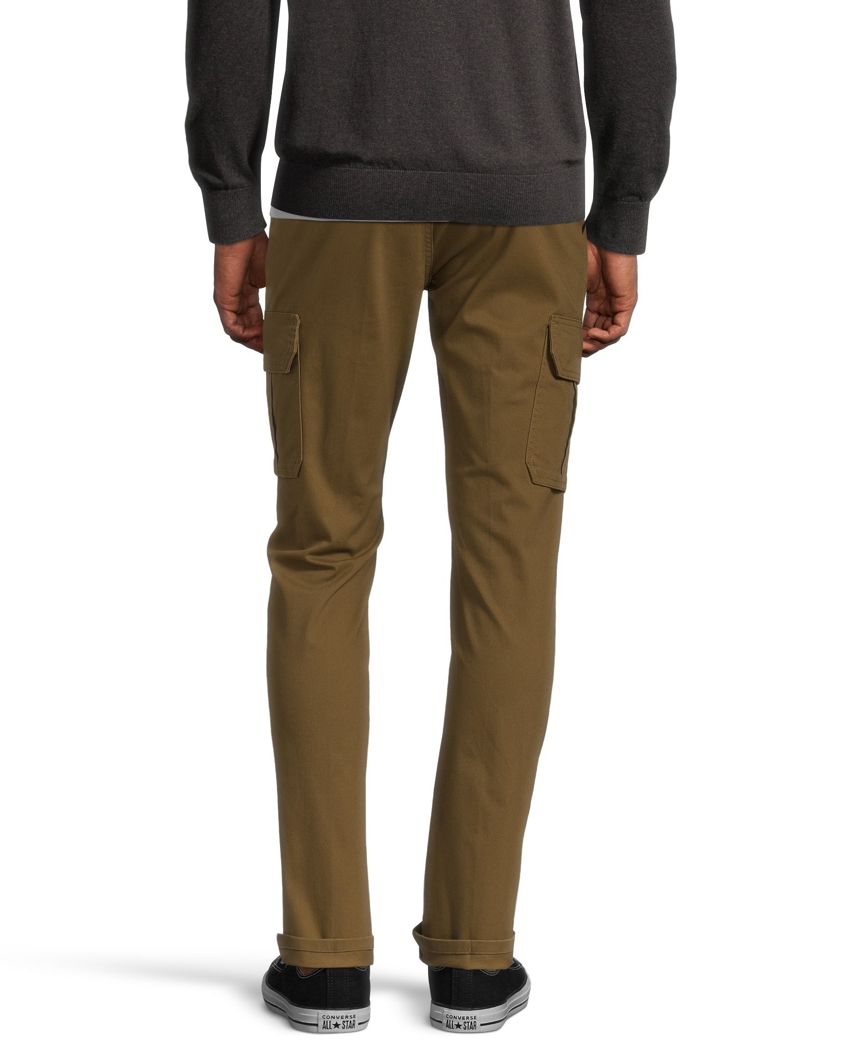 Slim cargo best sale pants mens