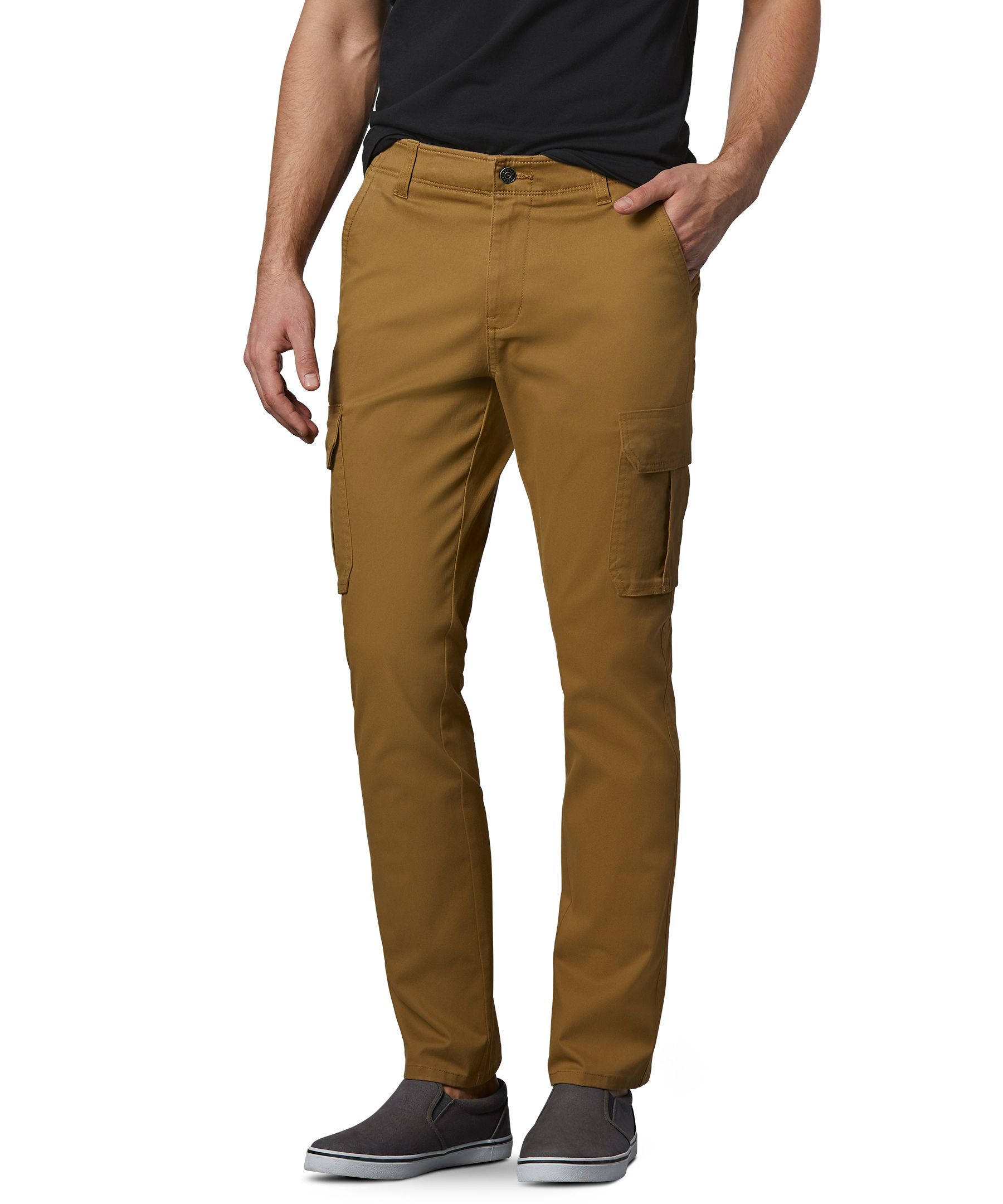 Denver Hayes Men's Stretch Slim Cargo Pants | Marks