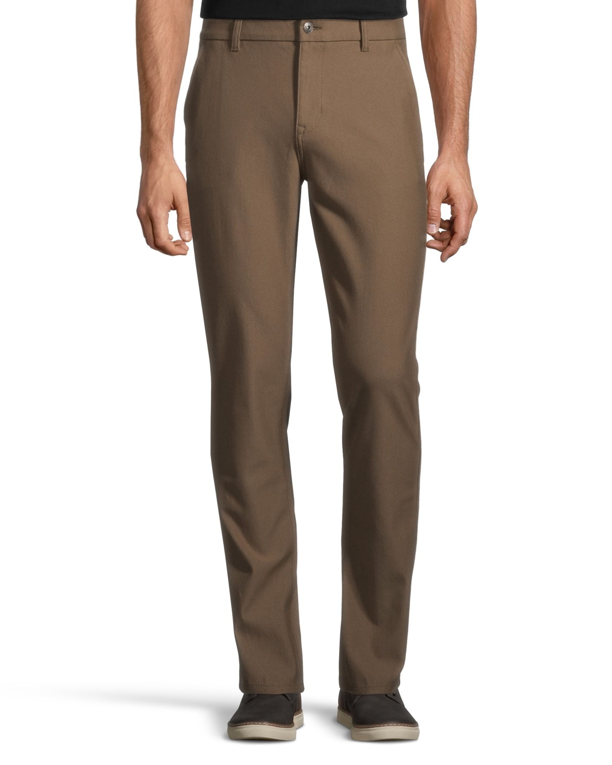 Denver Hayes Men's 4-Way Stretch Slim Pants | Marks