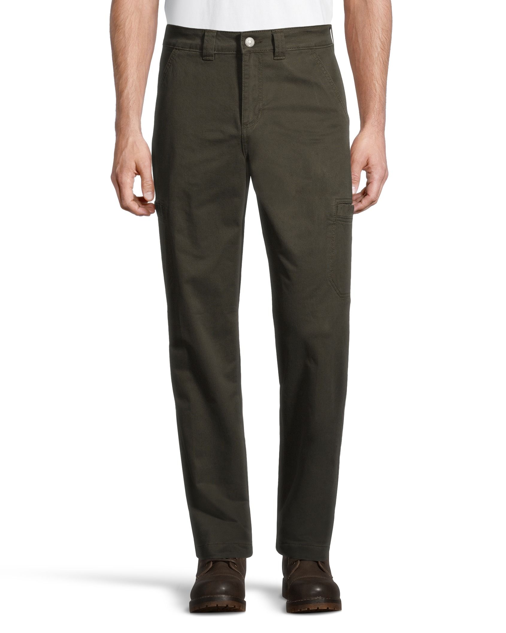 Pantalon cargo doublé avec T-MAX HEAT pour hommes, WindRiver