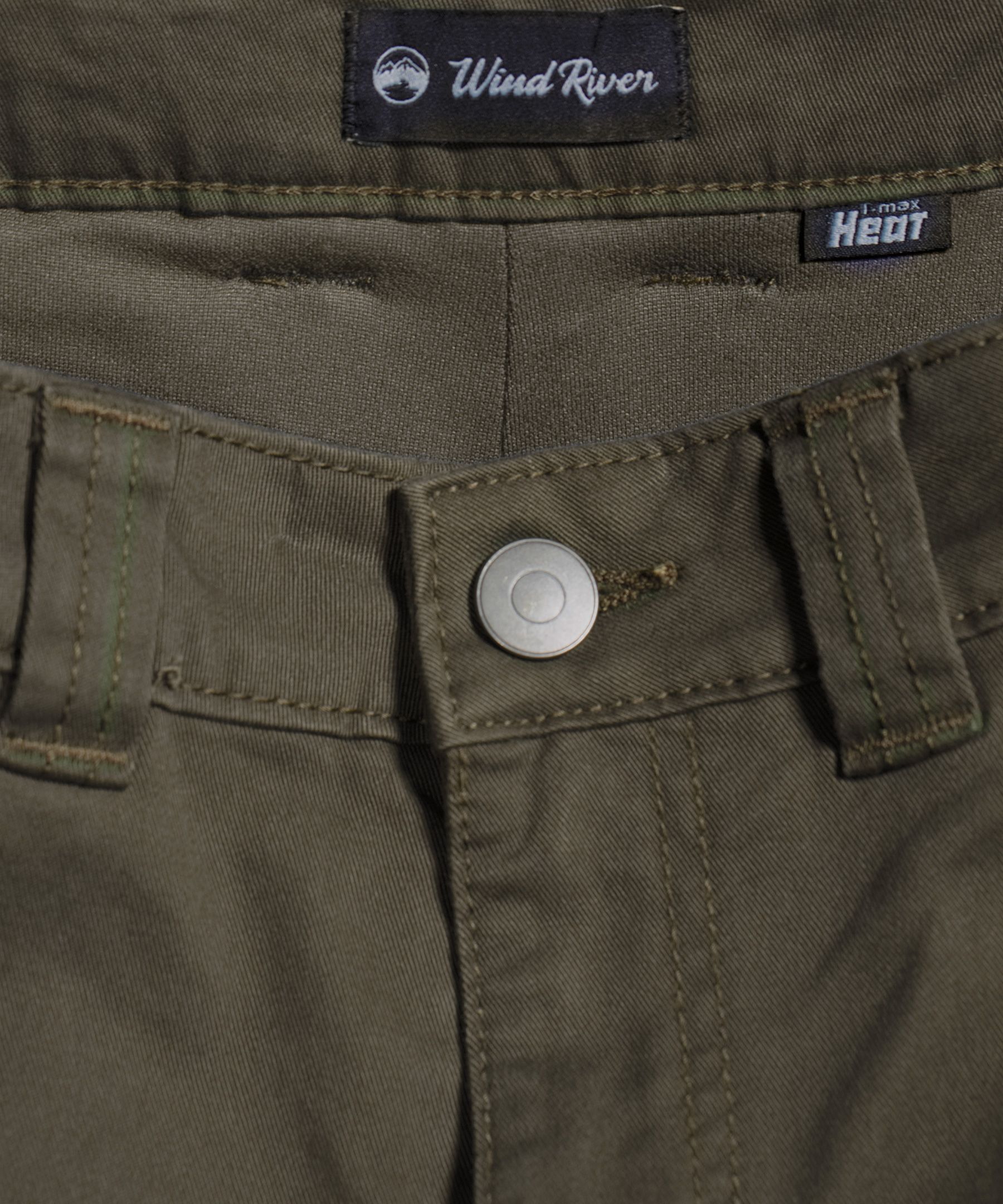 Pantalon cargo doublé avec T-MAX HEAT pour hommes, WindRiver