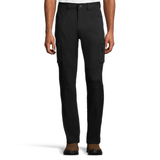 WindRiver Men's Stretch T-MAX Lined Water Repellent Hyper Dri 1 FRESHTECH Cargo Pants Front_Flat
