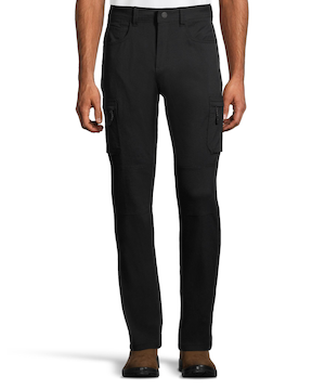 WindRiver Men's Stretch T-MAX Lined Water Repellent Hyper Dri 1 FRESHTECH Cargo Pants