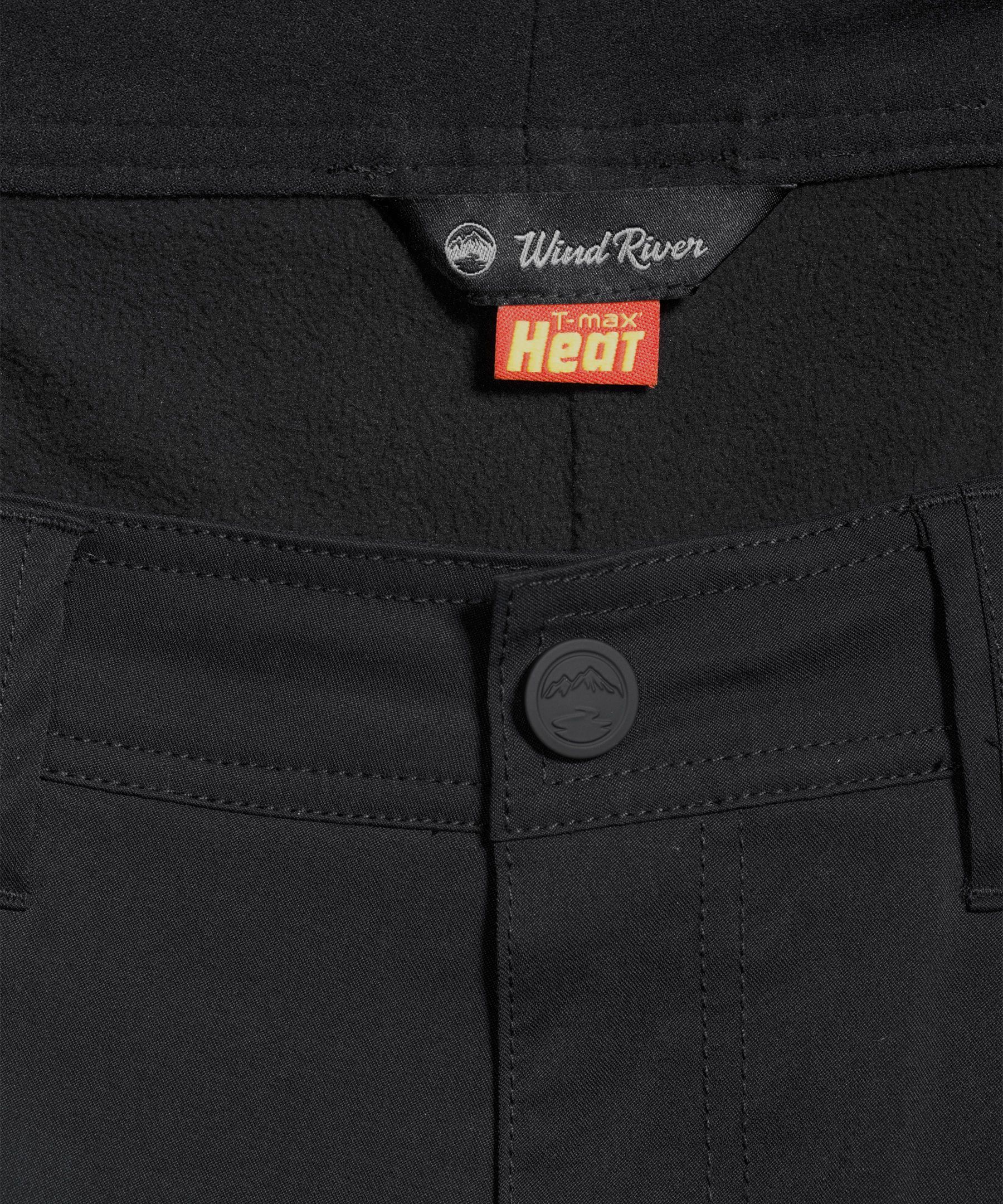 Pantalon extensible hydrofuge&nbsp;HD1 doublé de T-MAX pour hommes, WindRiver