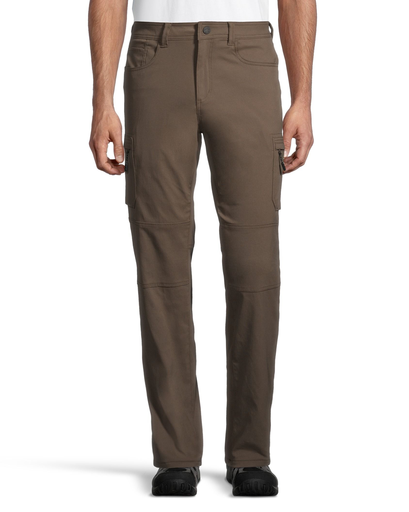 WindRiver Men's Stretch T-MAX Lined Water Repellent Hyper Dri 1 FRESHTECH Cargo Pants