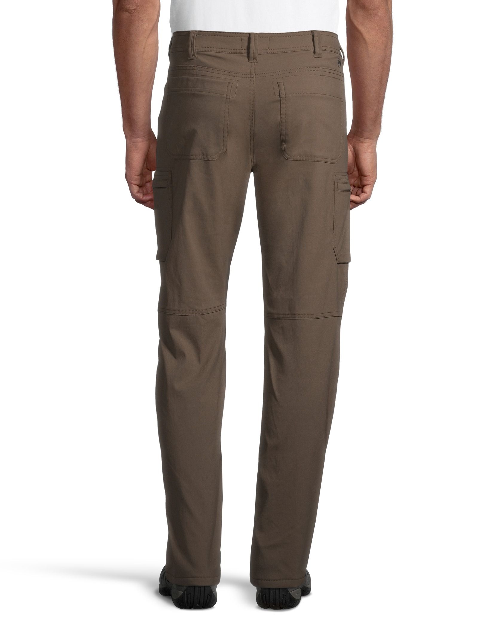 WindRiver Men's Stretch T-MAX Lined Water Repellent Hyper Dri 1 FRESHTECH Cargo Pants