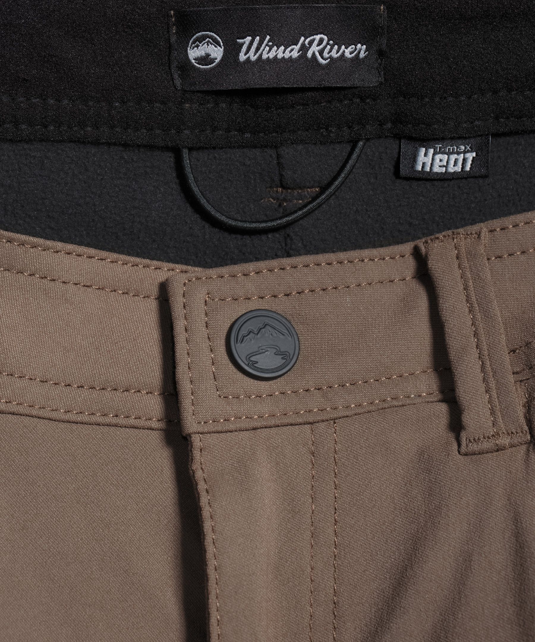 WindRiver Men's Stretch T-MAX Lined Water Repellent Hyper Dri 1 FRESHTECH Cargo Pants