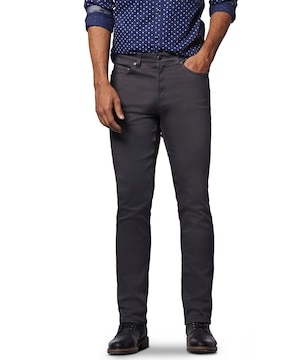 Pantalon extensible étroit de Lois, pour hommes, Brad