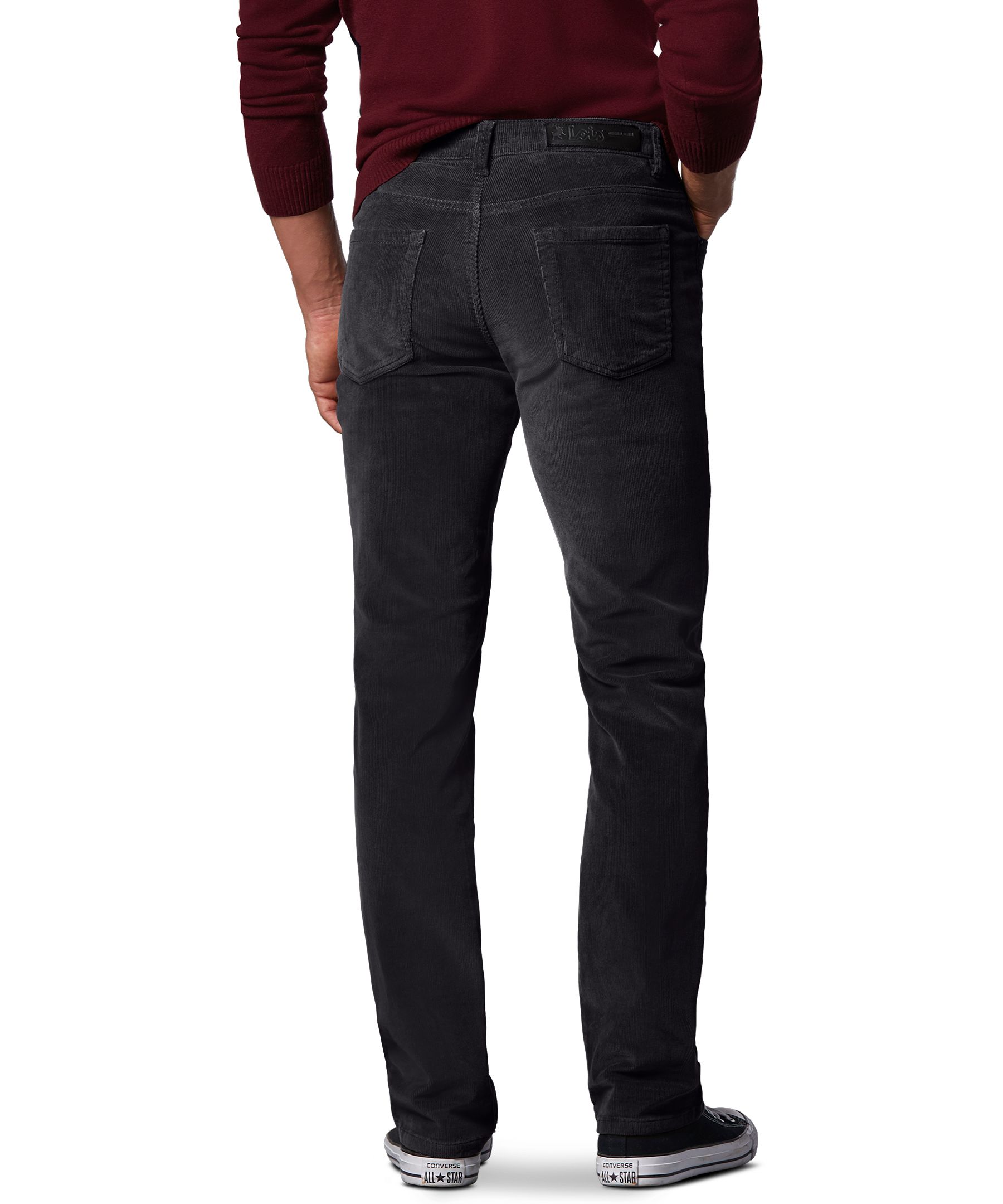 Lois Pantalon extensible à jambe étroite pour hommes, Brad