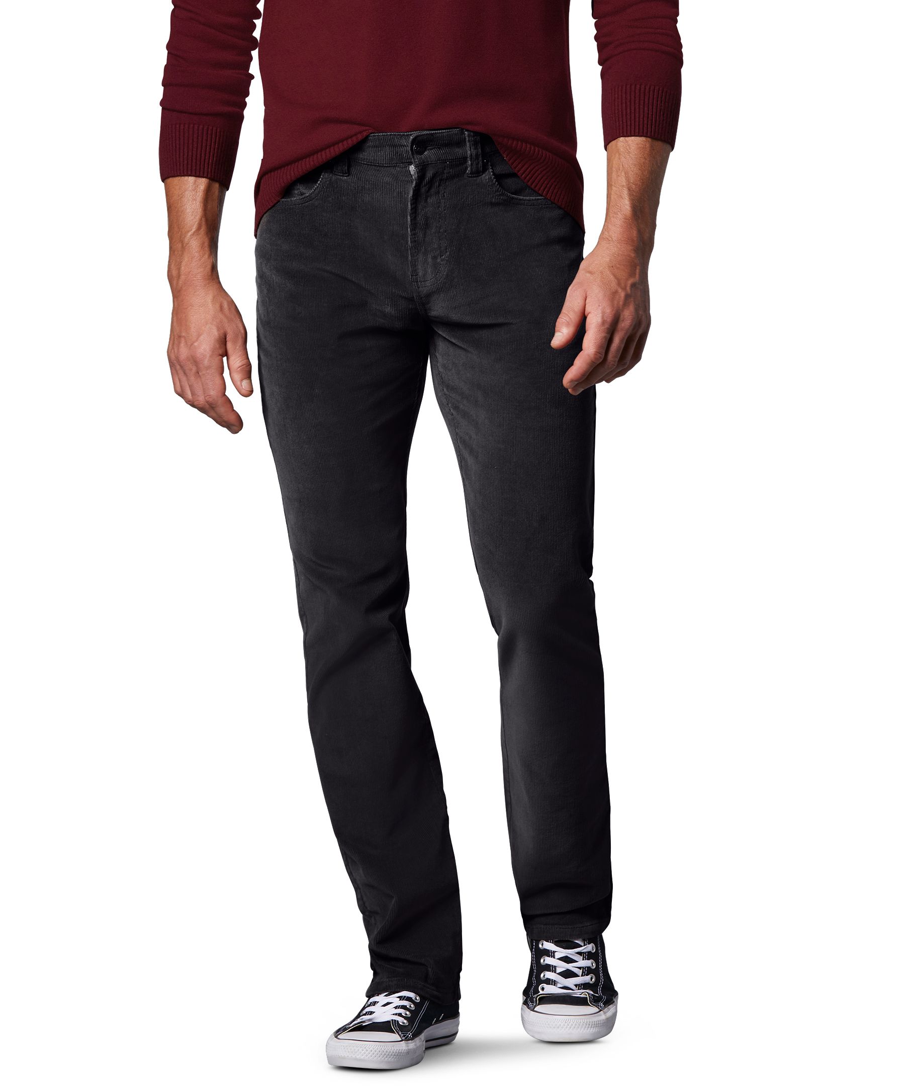 Lois Pantalon extensible à jambe étroite pour hommes, Brad