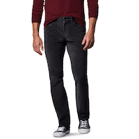 Lois Pantalon extensible à jambe étroite pour hommes, Brad Front_Flat