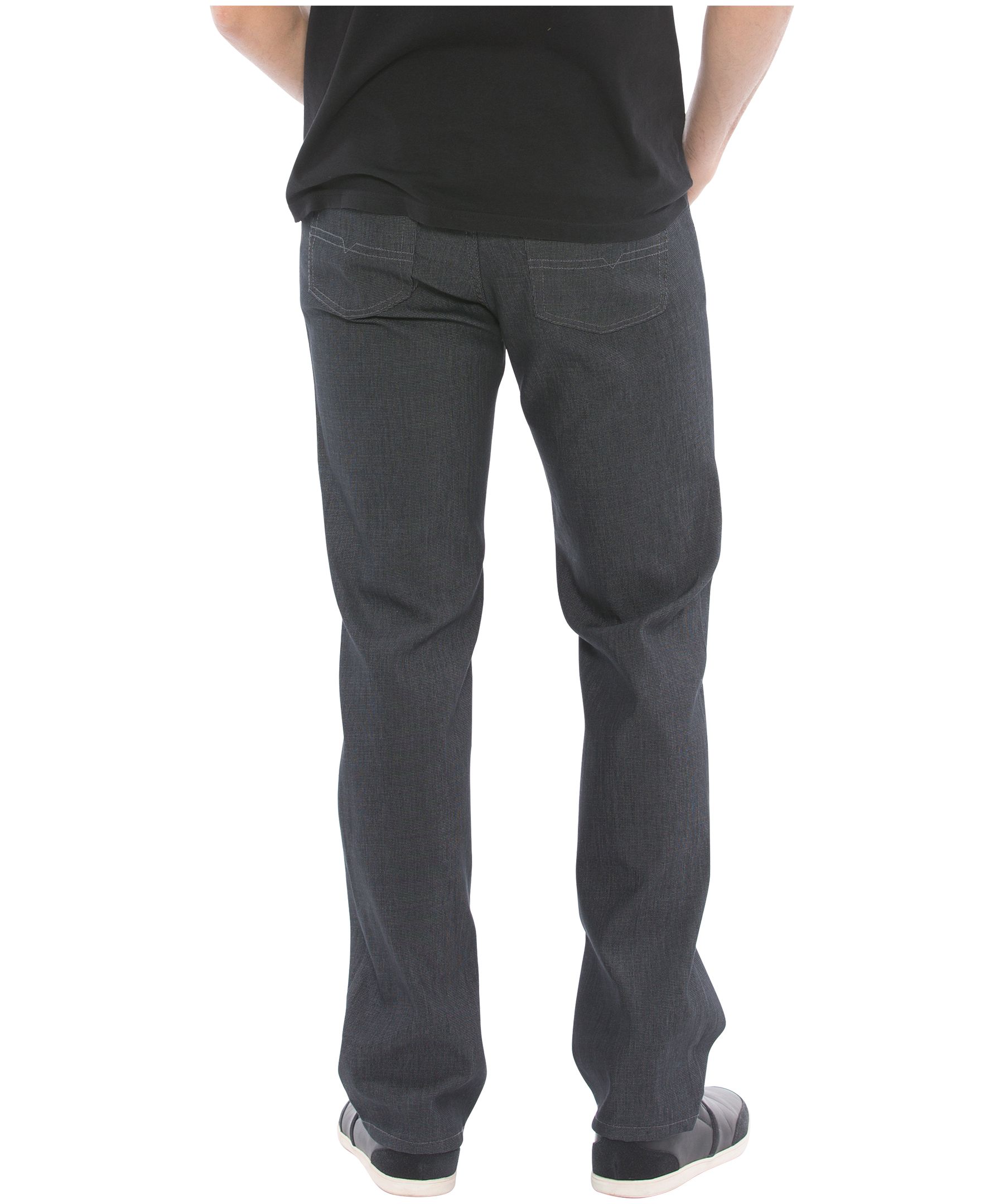 Lois Men's Brad Slim Fit High Rise Stretch Pants