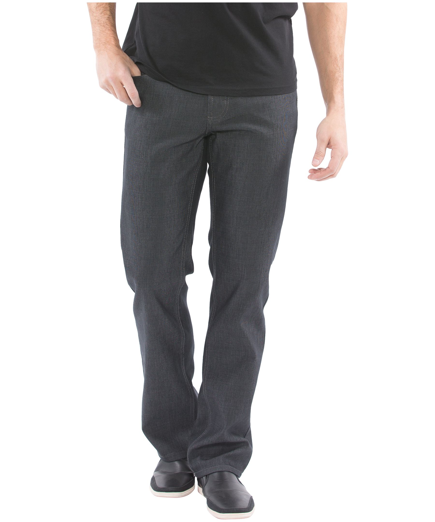 Lois Men's Brad Slim Fit High Rise Stretch Pants