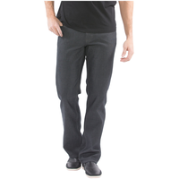 Lois Men's Brad Slim Fit High Rise Stretch Pants Front_Flat