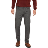 Lois Men's Brad Slim Peached Canvas High Rise Stretch Pants Front_Flat