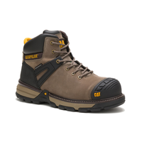 Bottes de travail de CAT étanches à l'eau de 6 pouces à protection en composite, pour hommes, Excavator Superlite Front_Three_Fourths_Angled_Right