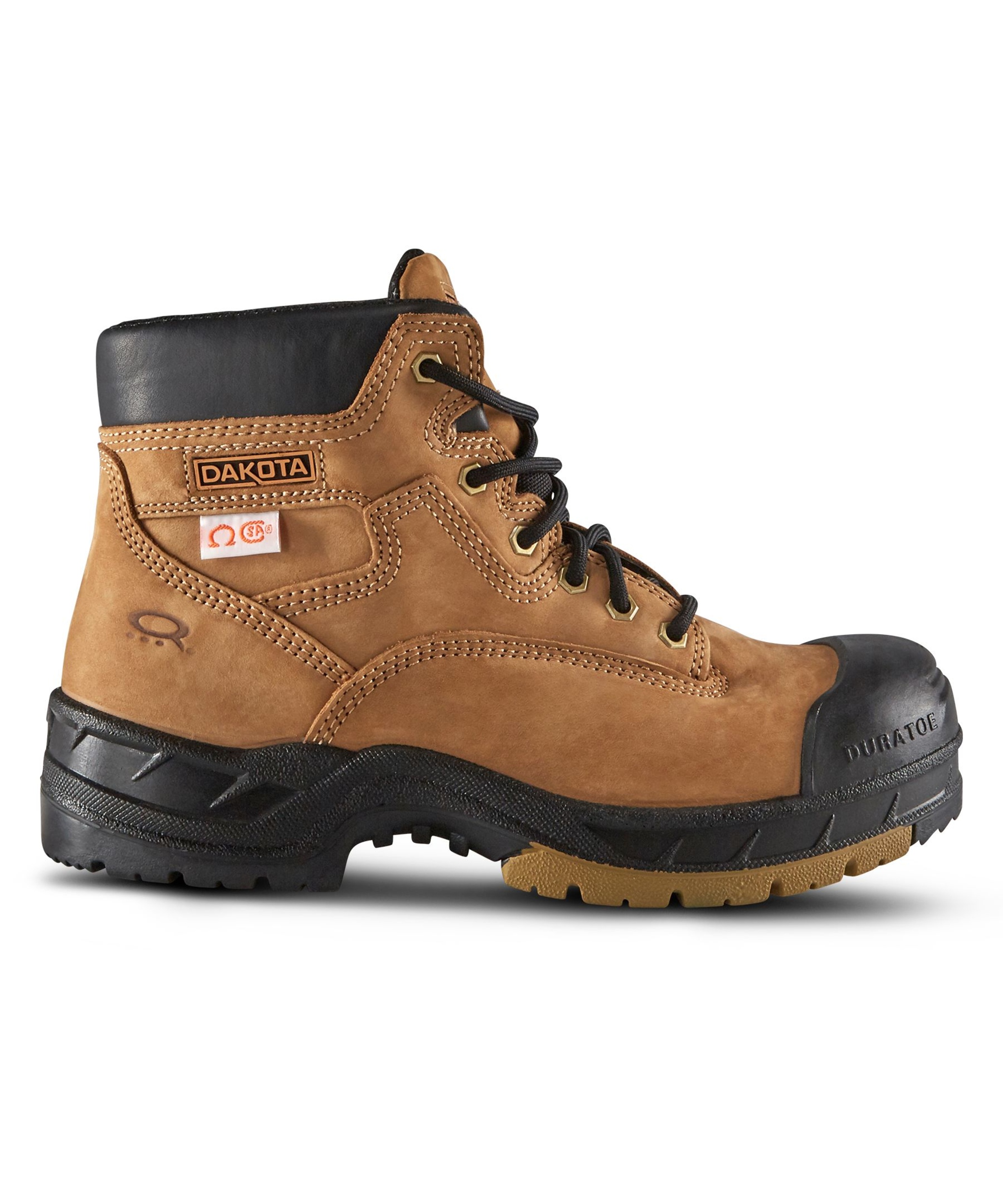 Dakota 877 embout en acier quad comfort