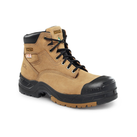 Bottes de travail de 6 pouces Quad Comfort et FRESHTECH et à protection en acier et en composite pour hommes, Dakota Workpro Series Front_Three_Fourths_Angled_Right