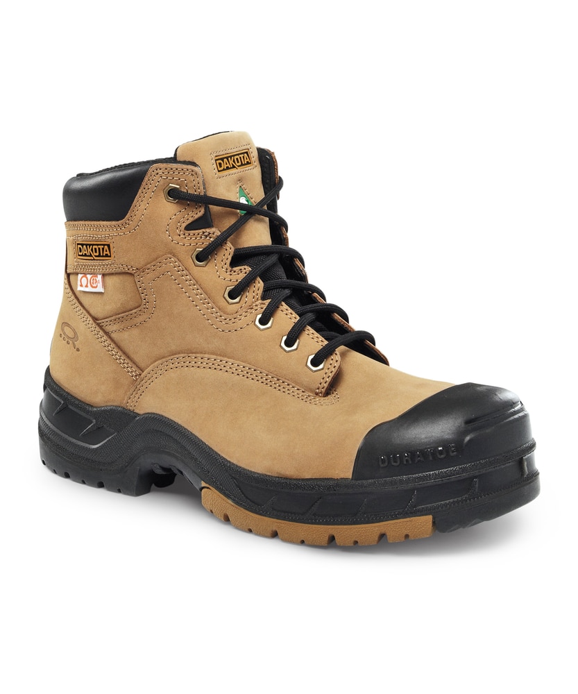 Dakota WorkPro Series Men's Steel Toe Composite Plate Quad Comfort