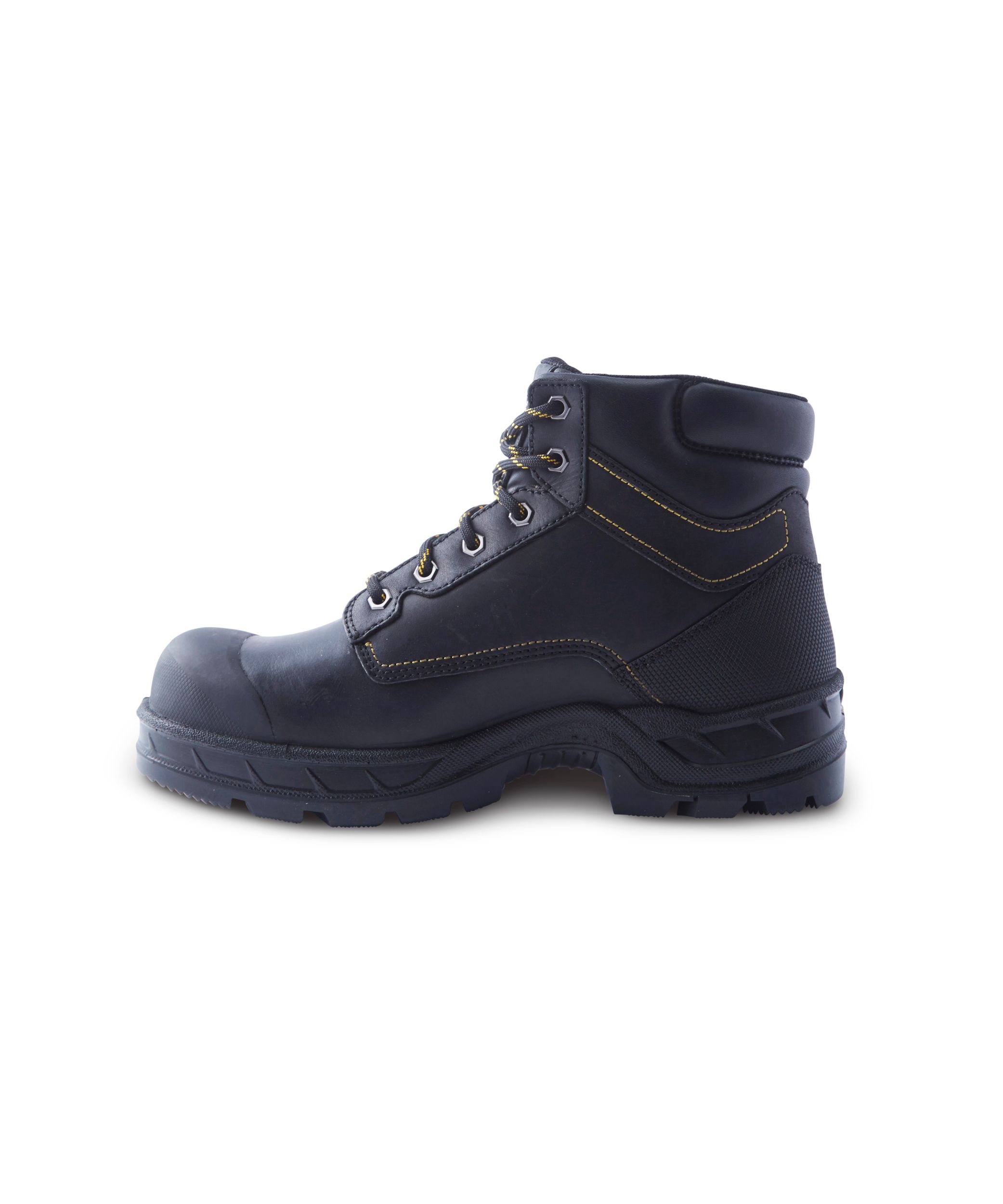 DAKOTA Men\'s 6\'\' 877 STEEL TOE STEEL PLATE Work Boots Black Size 9M DAKOTA Men main image 2