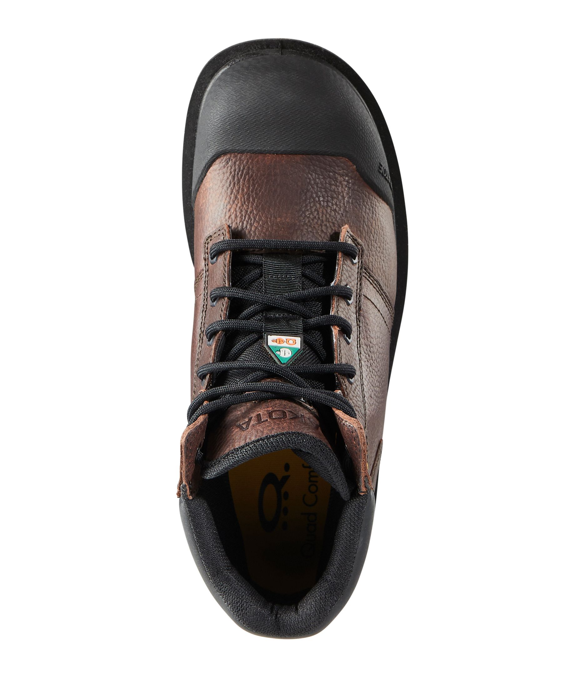 Dakota WorkPro Series Men's 6002 6 Inch Steel Toe Steel Plate Leather Work Boots