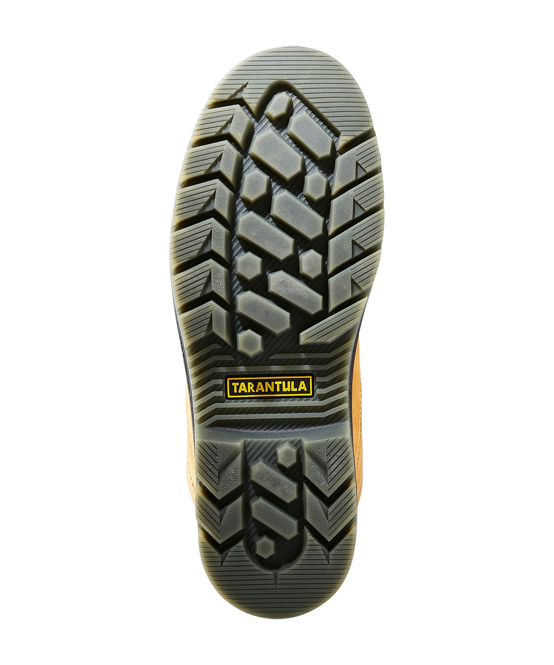 Dakota WorkPro Series Men's  6 Inch Steel Toe Steel Plate 6518 Leather Safety Work Boots