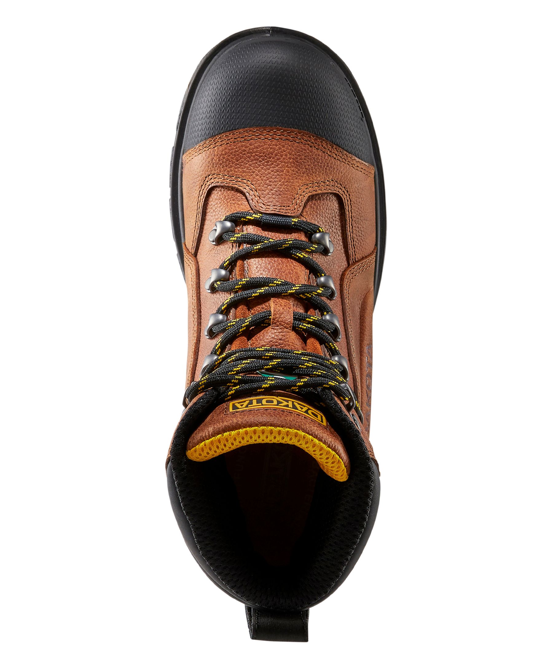 Dakota WorkPro Series Men's 6 Inch Composite Toe Composite Plate 6516 Hyper-Dri 3 Waterproof Safety Work Boots