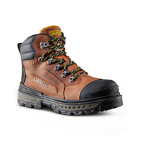 Bottes de travail de sécurité de 6 pouces Dakota WorkPro Series Hyper-Dri 3 étanches à l'eau à protection en composite, pour hommes, 6516 Front_Three_Fourths_Angled_Right