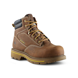Dakota WorkPro Series Men's Steel Toe Composite Plate 6114 Quad Comfort Freshtech 6 Inch Work Boots Front_Three_Fourths_Angled_Right