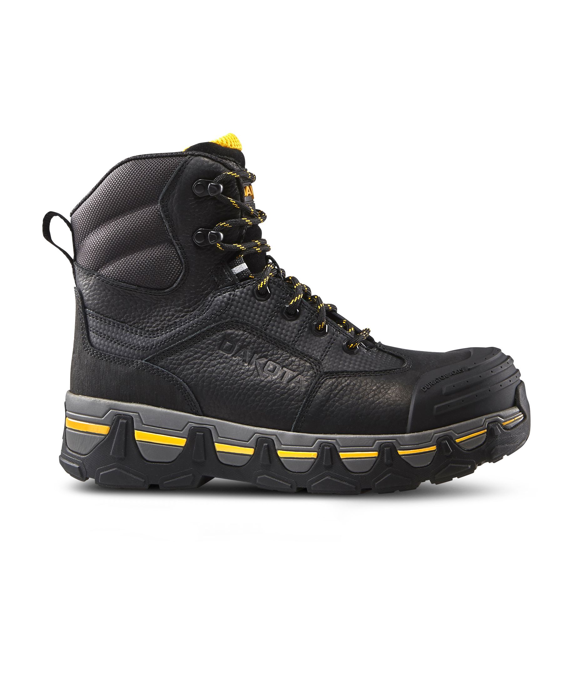 Dakota WorkPro Series Men s 6 Inch Composite Toe Steel Plate 6550 T Max Insulated Work Boots Black Marks