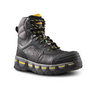 Bottes de travail de 6 pouces Dakota WorkPro Series à isolant T-Max et à protection en acier et embout en composite, pour hommes, 6550 Front_Three_Fourths_Angled_Right