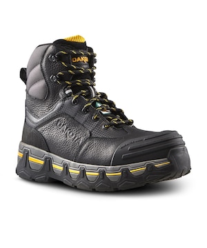 Bottes de travail de 6 pouces Dakota WorkPro Series à isolant T-Max et à protection en acier et embout en composite, pour hommes, 6550