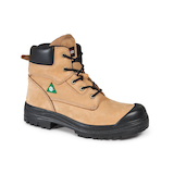 Aggressor Men's Steel Toe Steel Plate Lynx II 6 Inch Leather Work Boots Front_Three_Fourths_Angled_Right