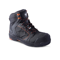 Bottes de travail de 6&nbsp;pouces ultralégères à protection en aluminium et en composite pour hommes, Helly Hansen Workwear Front_Three_Fourths_Angled_Right
