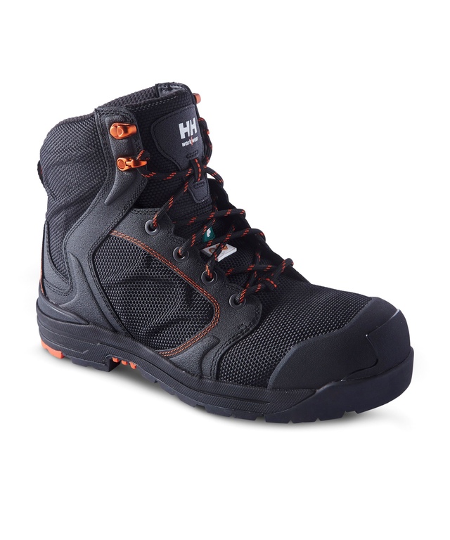 Bottes de travail de 6 pouces ultralégères à protection en aluminium et en composite pour hommes, Helly Hansen Workwear