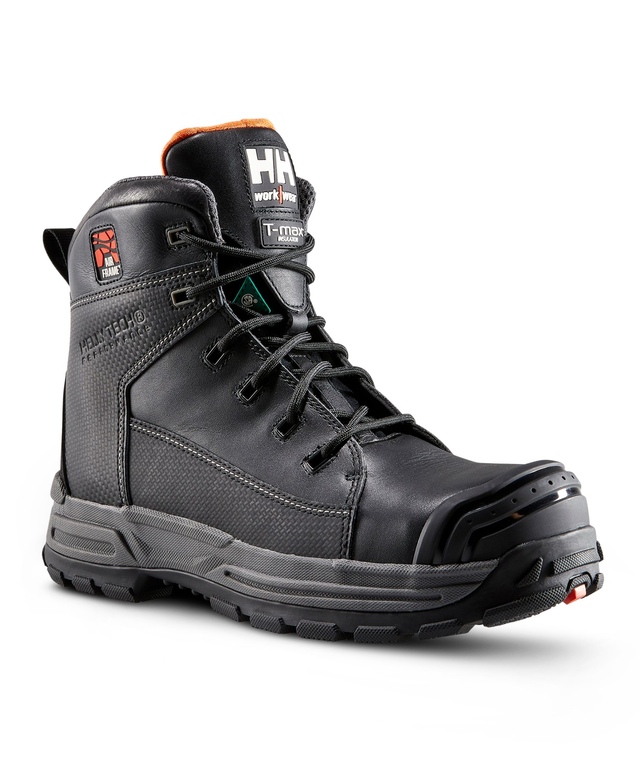 Bottes de travail de 6 pouces Helly Hansen Workwear étanches à l'eau et à protection en composite, pour hommes