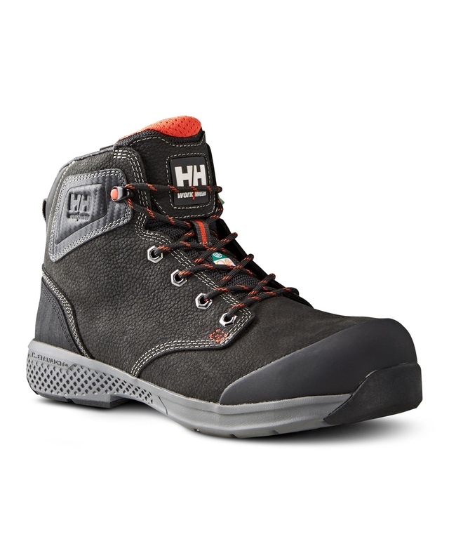 Bottes de travail antidérapantes ultralégères de 6 pouces Helly Hansen Workwear à protection en acier et embout en composite, pour hommes