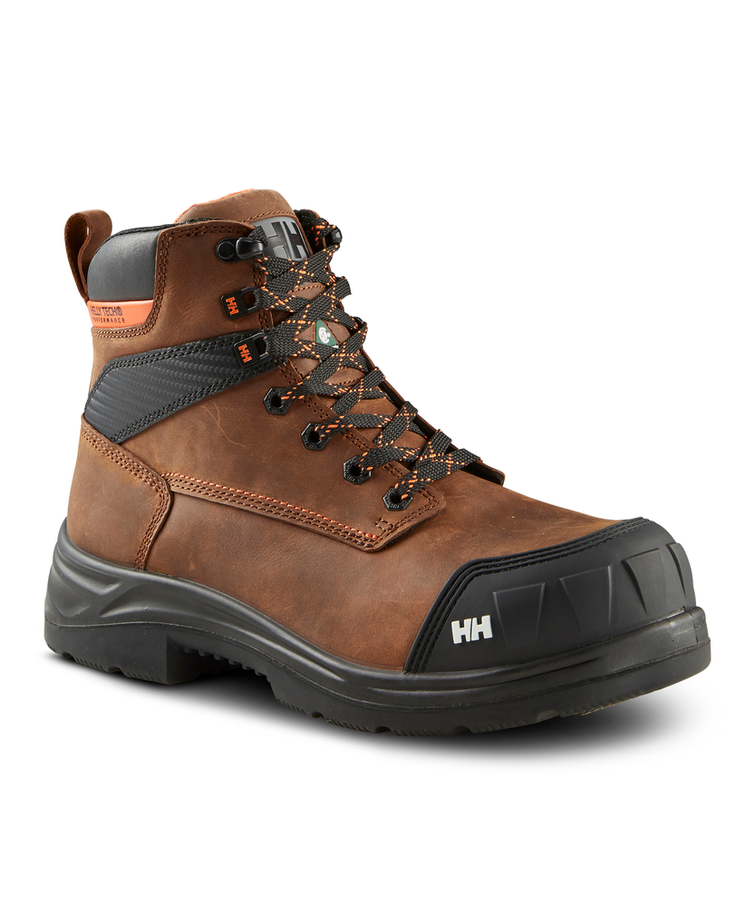 Hh brown work boots online