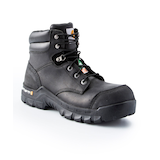 Carhartt Men's 6 Inch Composite Toe Composite Plate Leather Flex Work Boots Front_Three_Fourths_Angled_Right