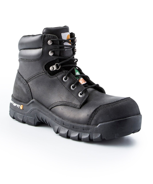 Carhartt Men's 6 Inch Composite Toe Composite Plate Leather Flex Work Boots